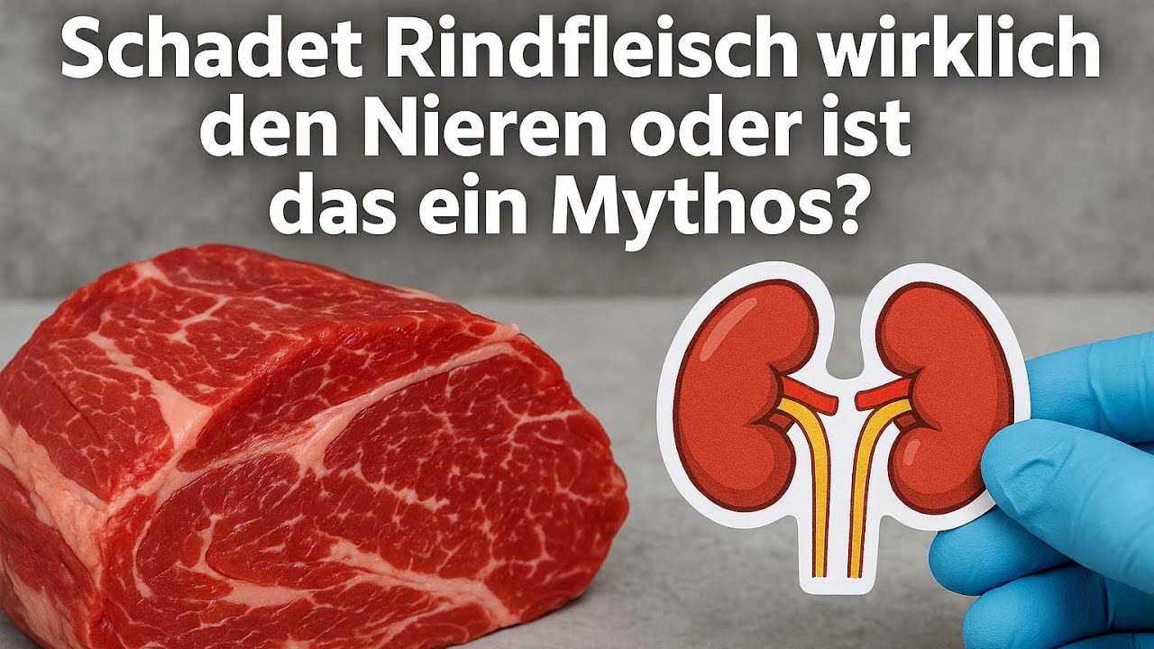 Wie moderater Fleischkonsum Muskeln st&auml;rkt, ohne die Nieren zu belasten