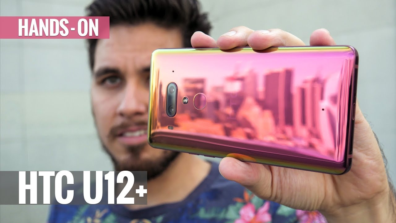 HTC U12+ hands-on review