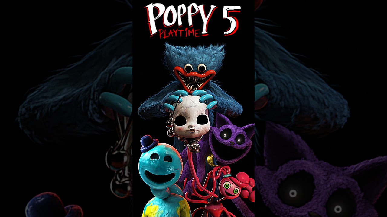 Poppy Playtime 1-5: Steam Banners Evolution & Concept! 🆕