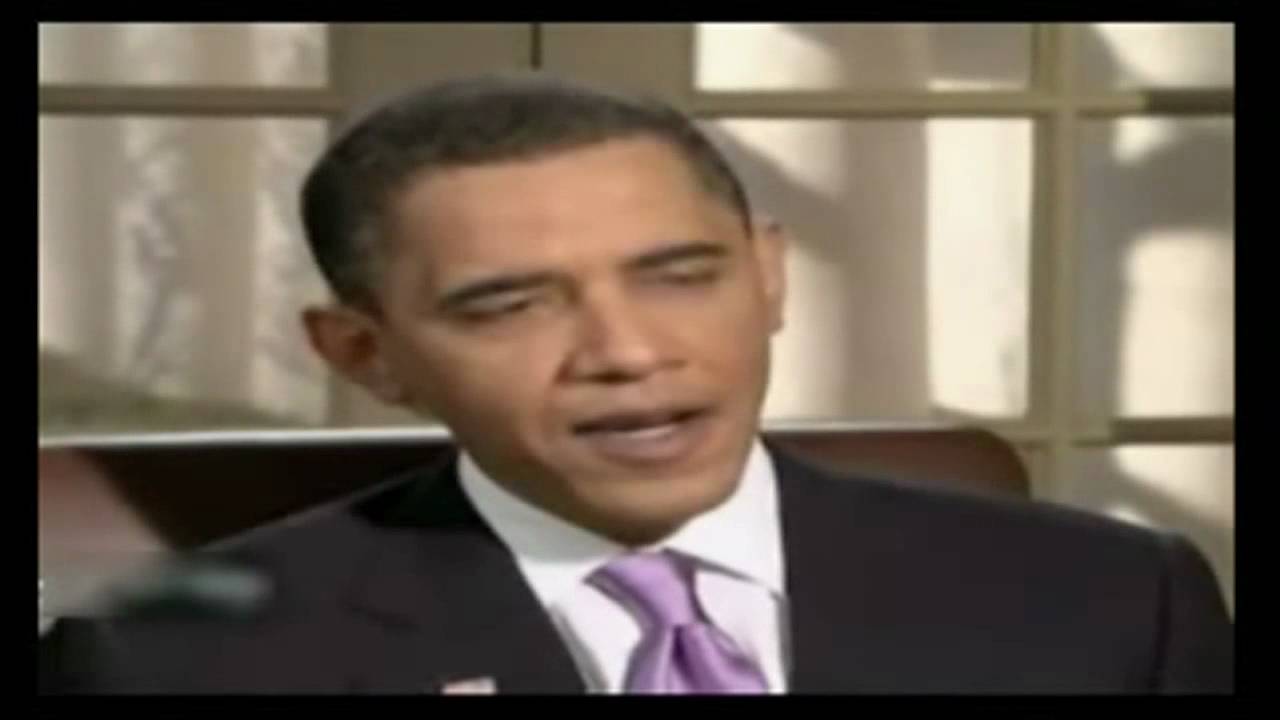 Jack Webb meets Obama