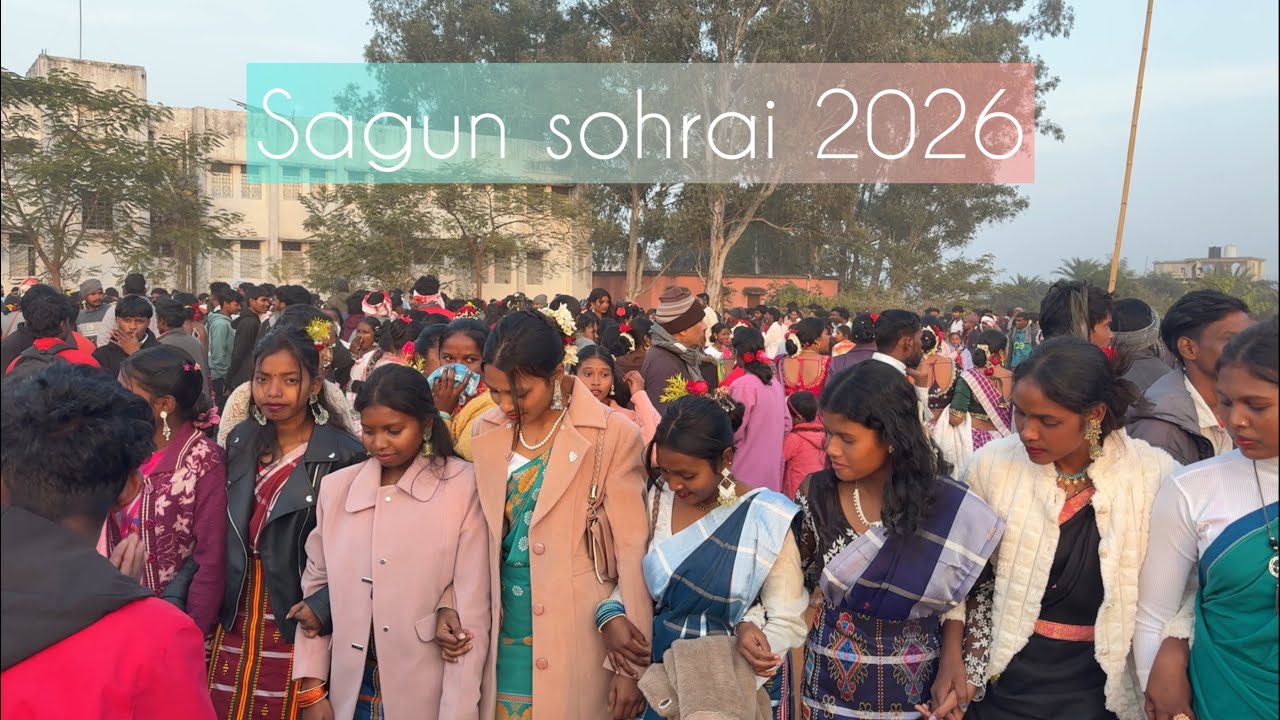 Sp college sohrai 2026 || Dumka || Jharkhand || Santhali vlog 