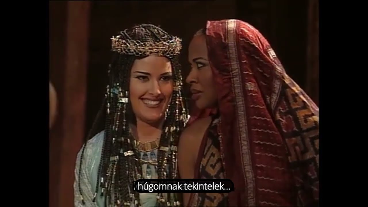 Giuseppe Verdi: Aida - Adina Aaron/ Kate Aldrich/ Scott Piper/ Franco Zeffirelli - magyar felirattal