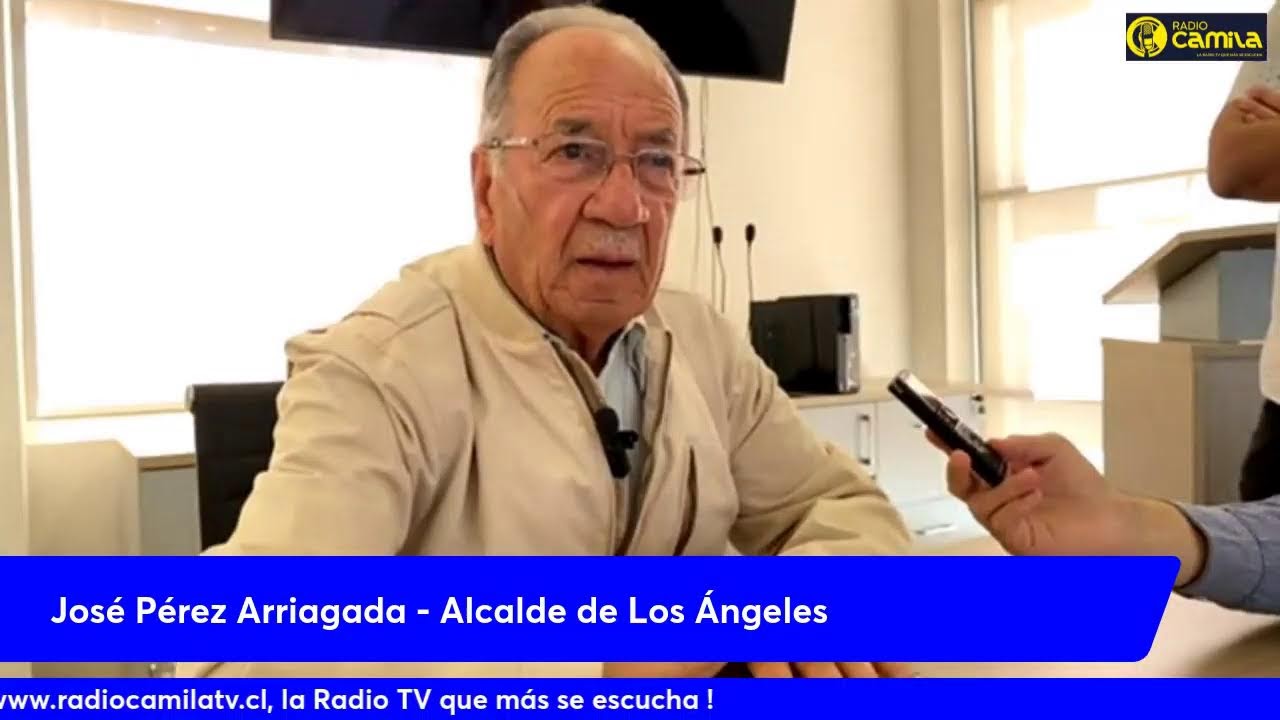 Alcalde de Los Ángeles, José Pérez realiza síntesis tras el concejo municipal de hoy