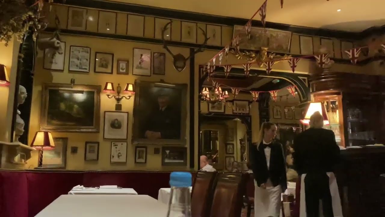 Rules Restaurant London, England