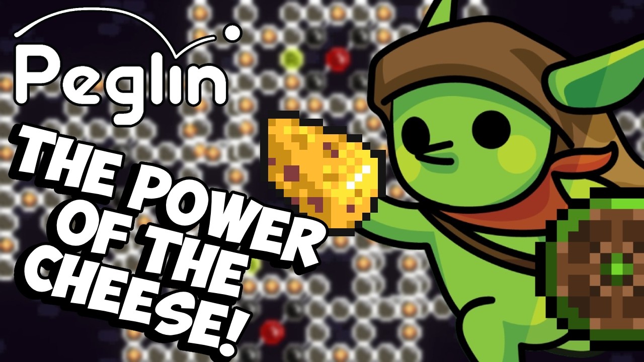 WE'VE CHEESED THE GAME | Peglin