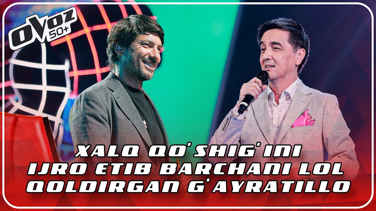 Ovoz 50+ - G'AYRATILLO ISOQOV | AZIM DARYO