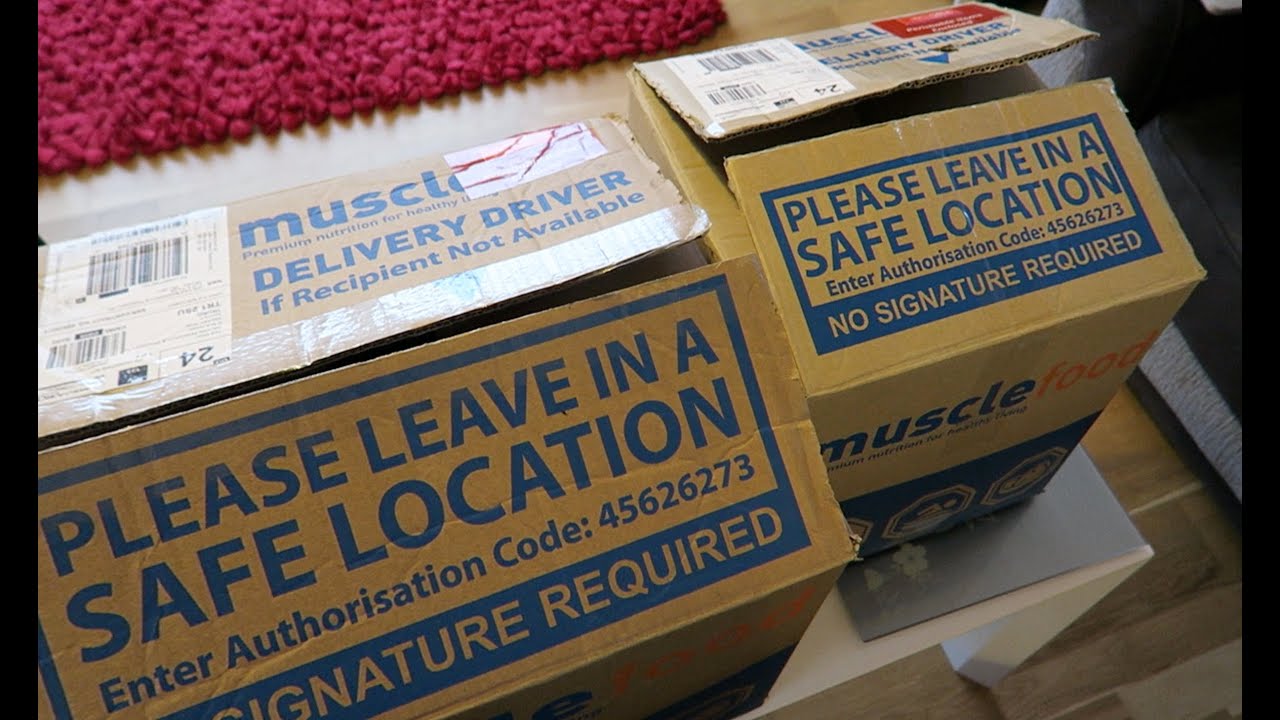 MUSCLEFOOD DELIVERY