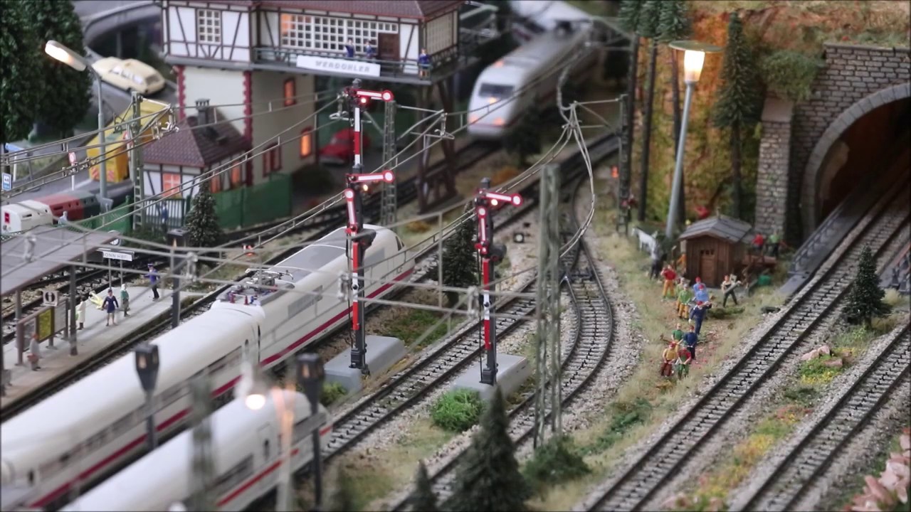 ICE InterCityExperimental BR 410 & ICE BR 401 & ICE 3 BR 406 - Marklinistanbul