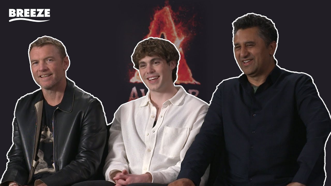 Robert Rakete sits down with the cast of Avatar: Fire and Ash
