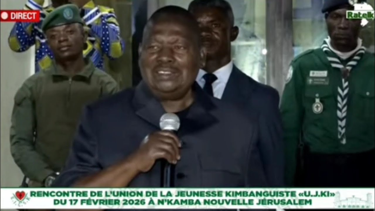 SOKI OLANDAKI MARDI DÉ LA JEUNESSE TE KOTA OLANDA MSG YA PP DIANGIENDA PONA MBANZA NGUNGU 