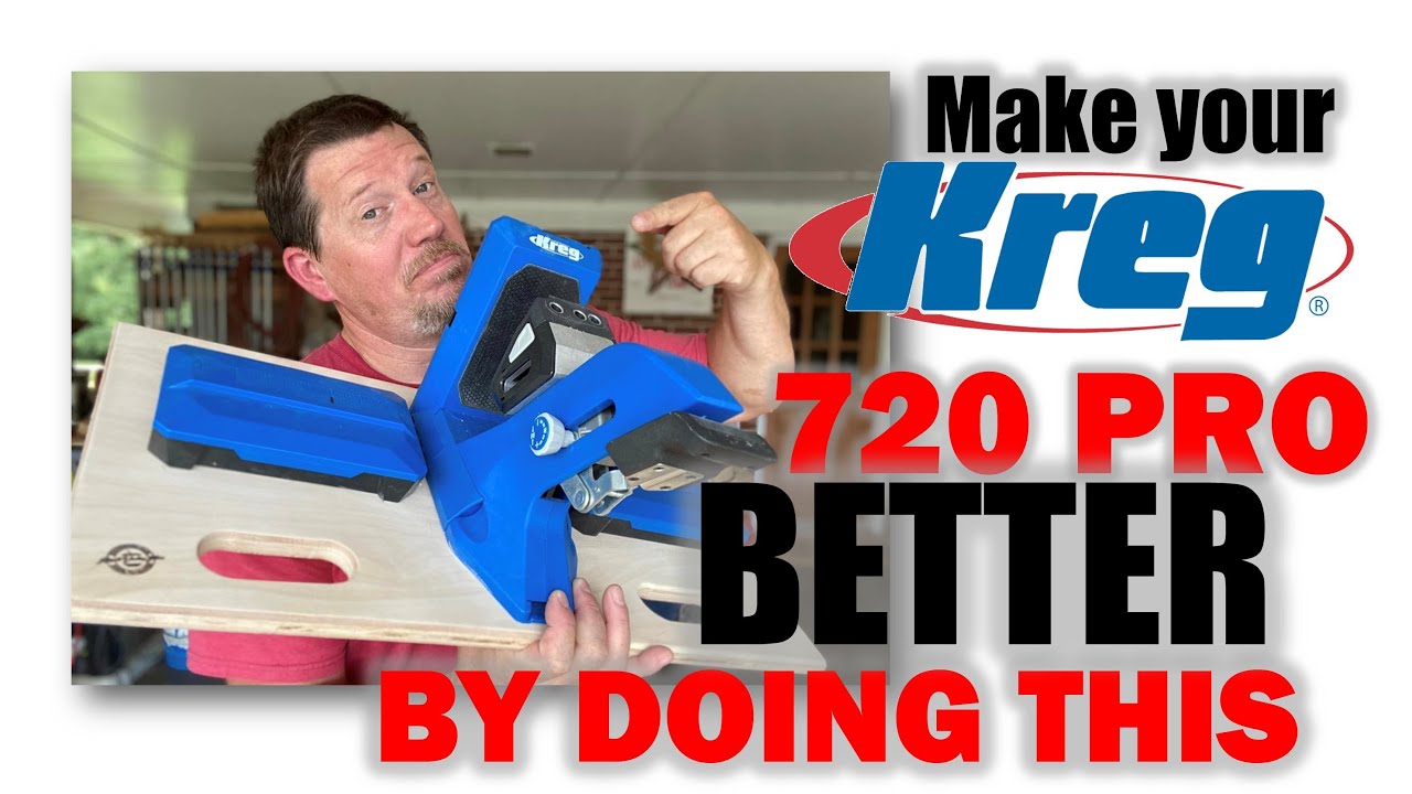 Make Your @KregToolCompany 720 PRO Better With This Simple DIY Platform