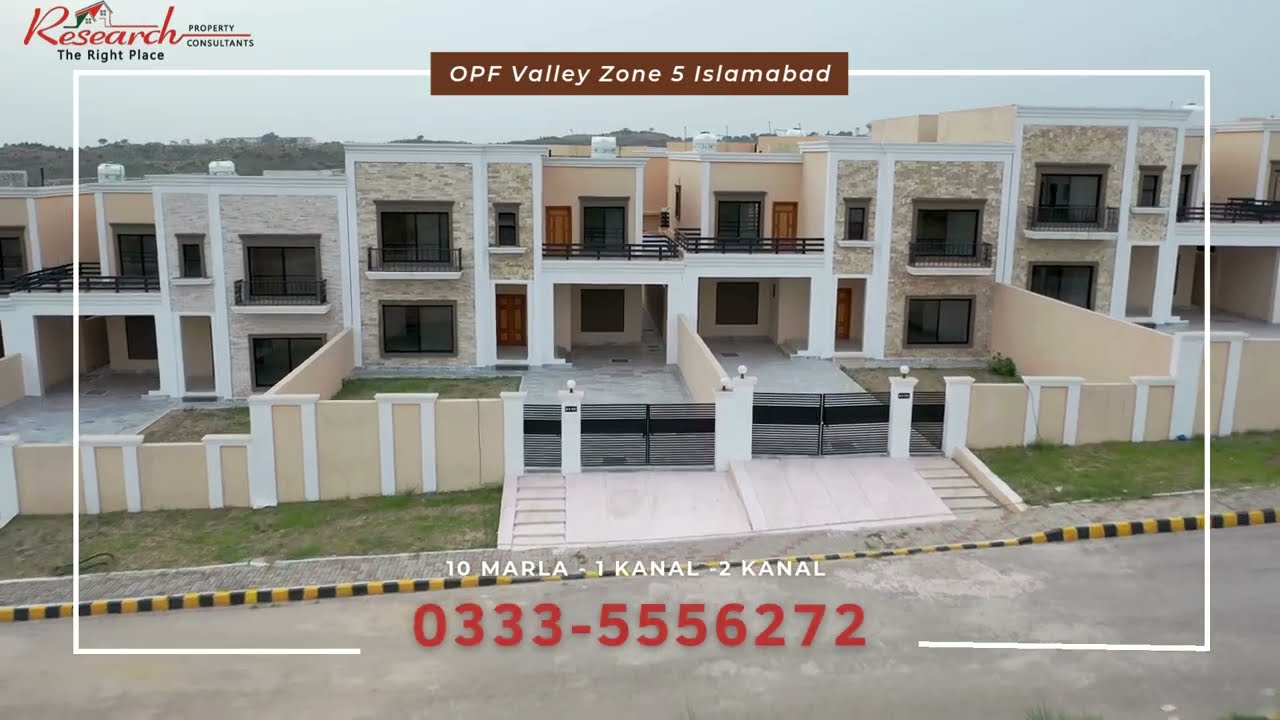 OPF Valley Zone 5 Islamabad