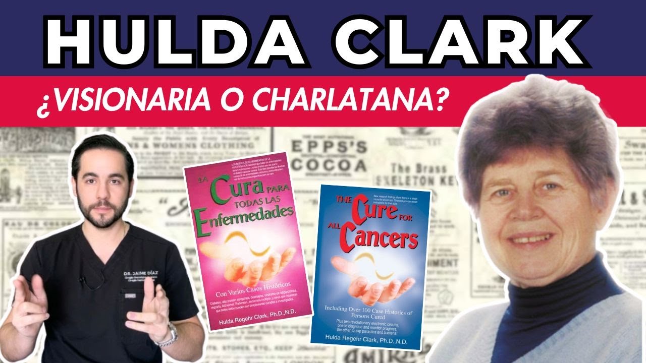 Hulda Clark ¿La cura a todas las enfermedades? Conoce la verdad