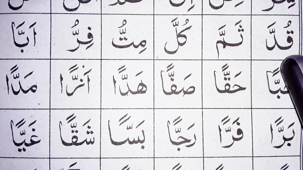 পৃষ্ঠা:-১৫ নুরানী কায়দা || ওয়াজিব গুন্নাহর ব্যবহার | হরফে তাশদীদের উচ্চারণ | Arabic Alphabet | Alif