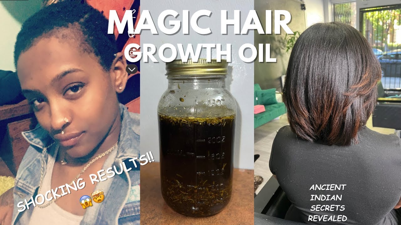 THE BEST POTENT HAIR GROWTH OIL | Ayurvedic extreme results