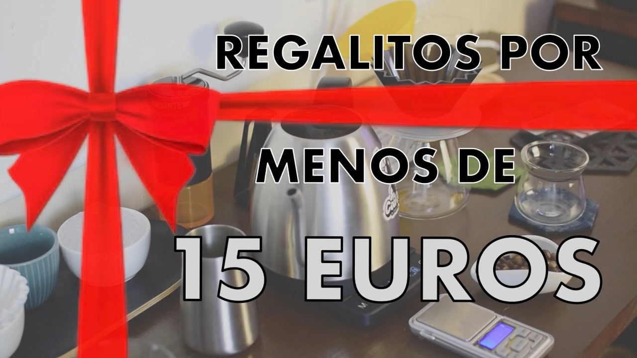 Los MEJORES REGALOS para AMANTES del CAFÉ