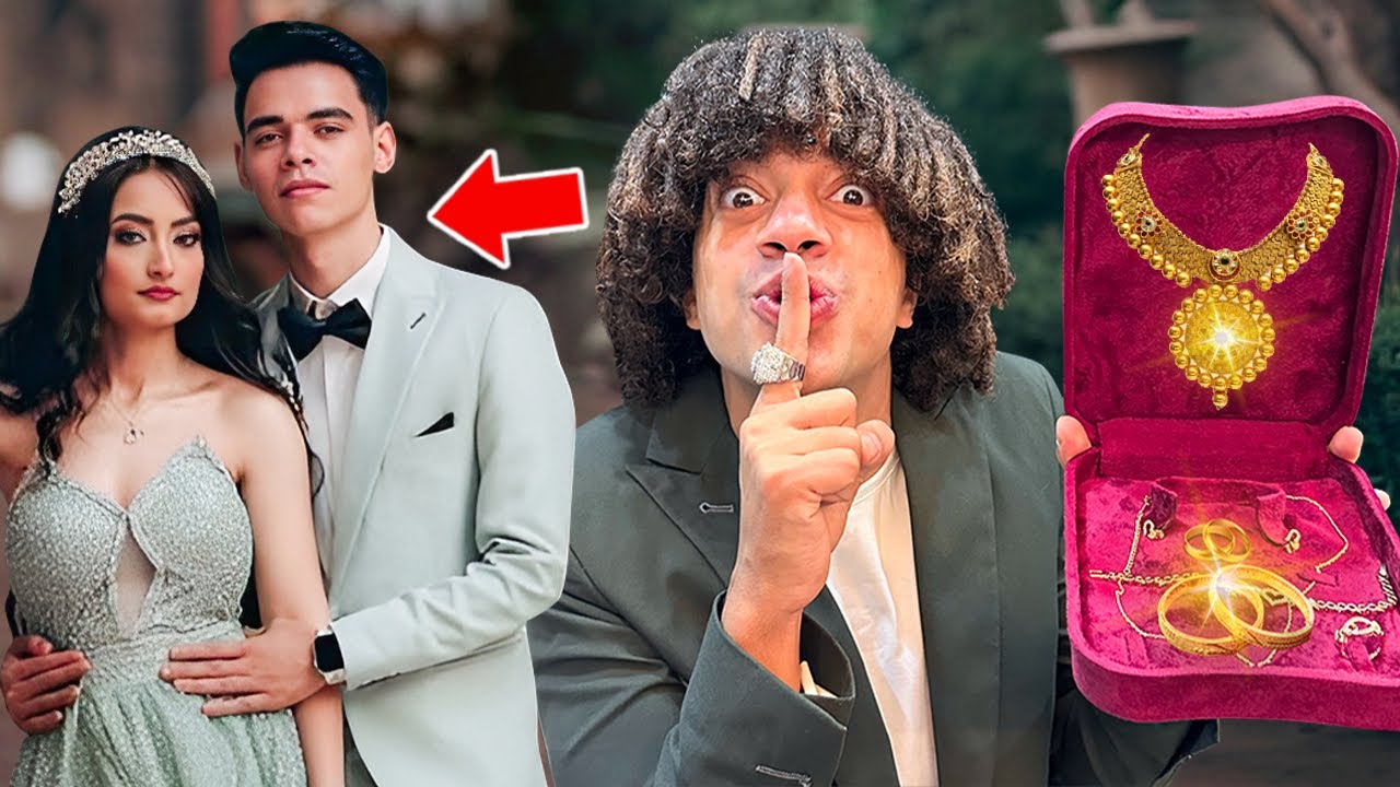 سرقت دهب شبكه التوينز ( الفرحه مكملتش ) !