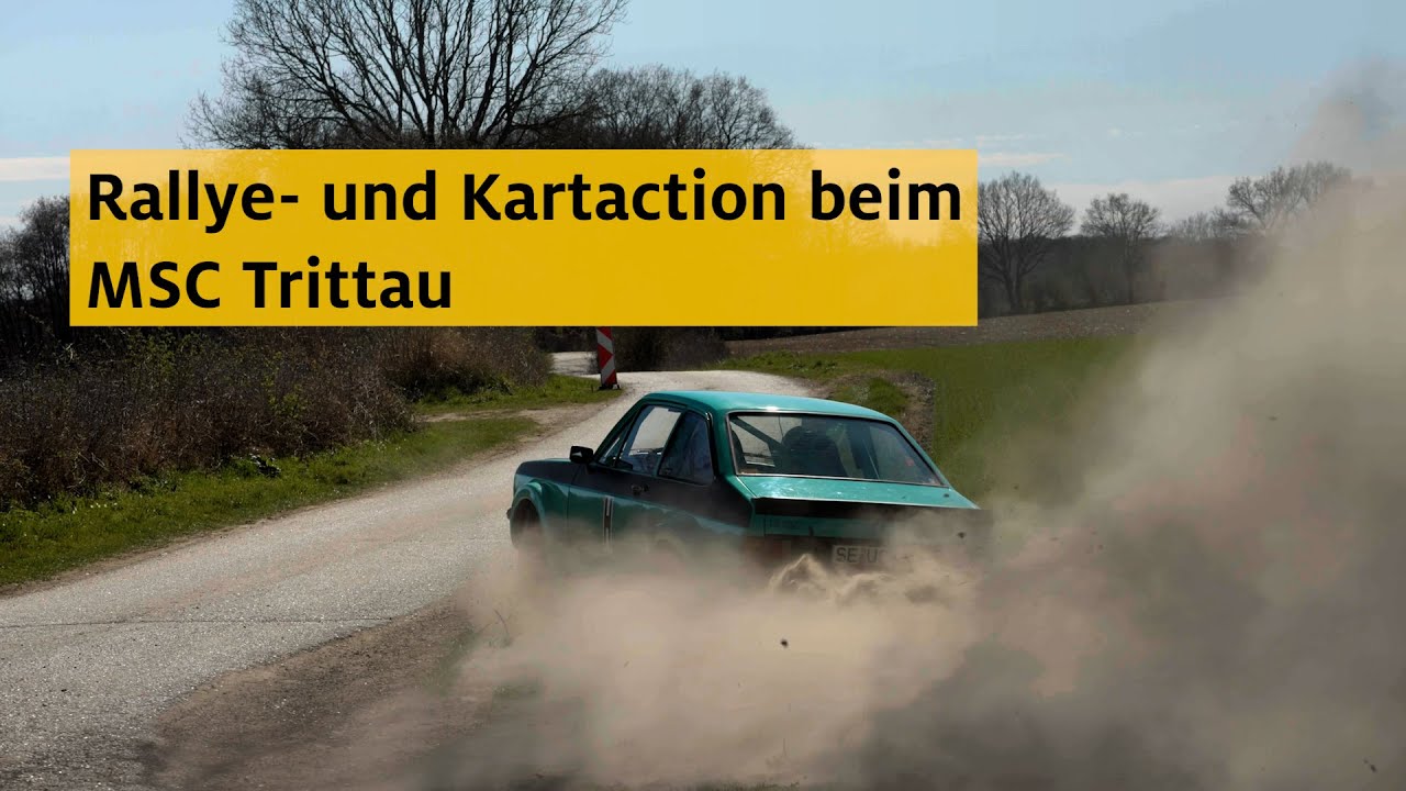 Rallye- und Kartaction beim MSC Trittau
