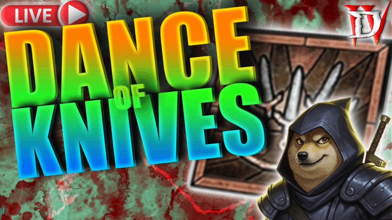 Dance Of Knives  Rogue Season 12 Diablo 4