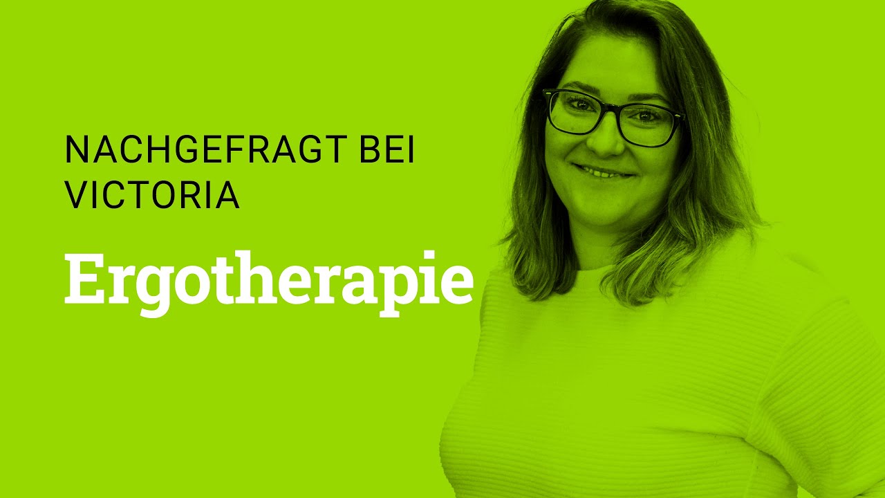 Ergotherapie studieren I Bachelor