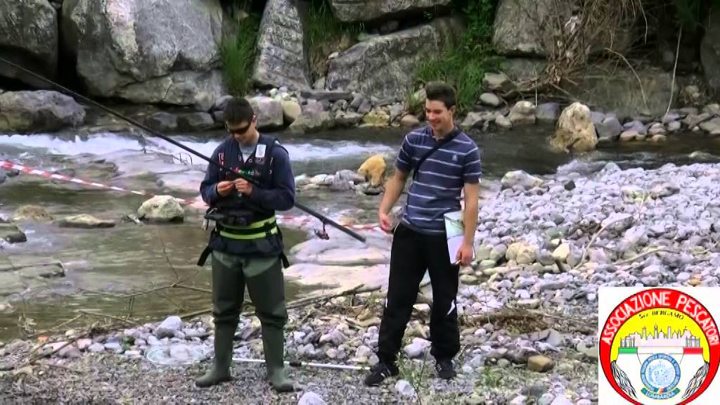 Trota torrente no kill: i campioni provinciali giovanili bergamaschi 2015