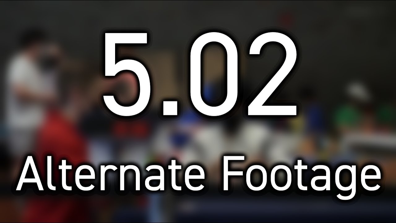 5.02 World Record Square-1 Average Reaction/Alternate Footage