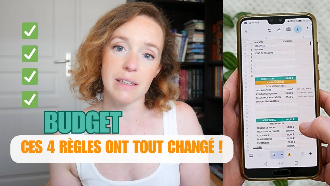 4 règles Budget INCONTOURNABLES pour plus de sérénité