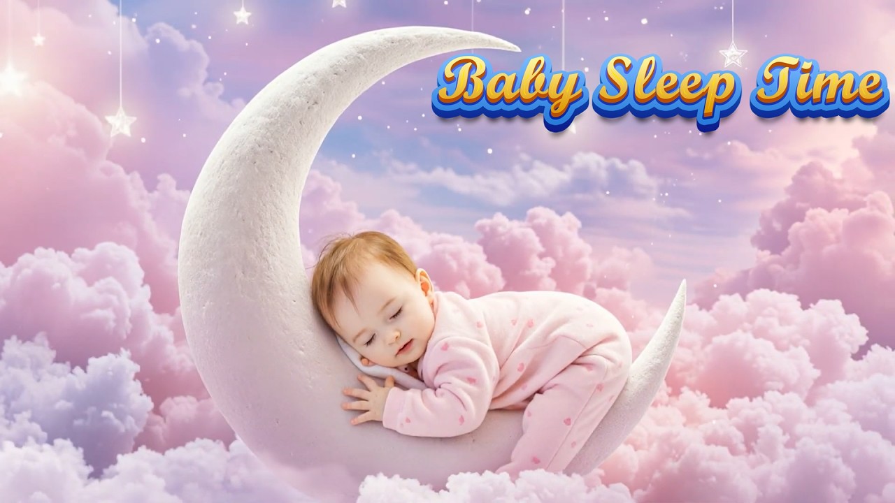 Instant Sleep Baby Lullaby 😴 | Relaxing Bedtime Music | No Cry Soft Piano Melody
