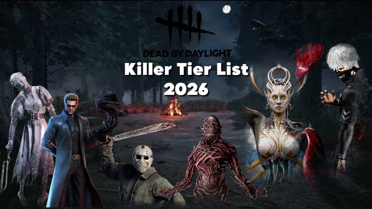 b3ntobby's OFFICIAL Killer Tier List 2026 | Dead by Daylight