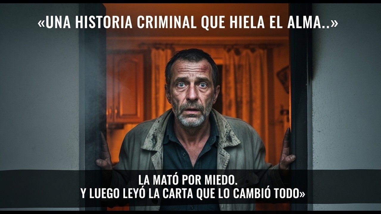 La mató por miedo. Y después leyó la carta que lo cambió todo.