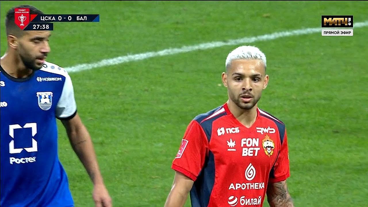 Matheus Alves vs FK Baltika (18/09/25) HD 1080i By VitorProComps