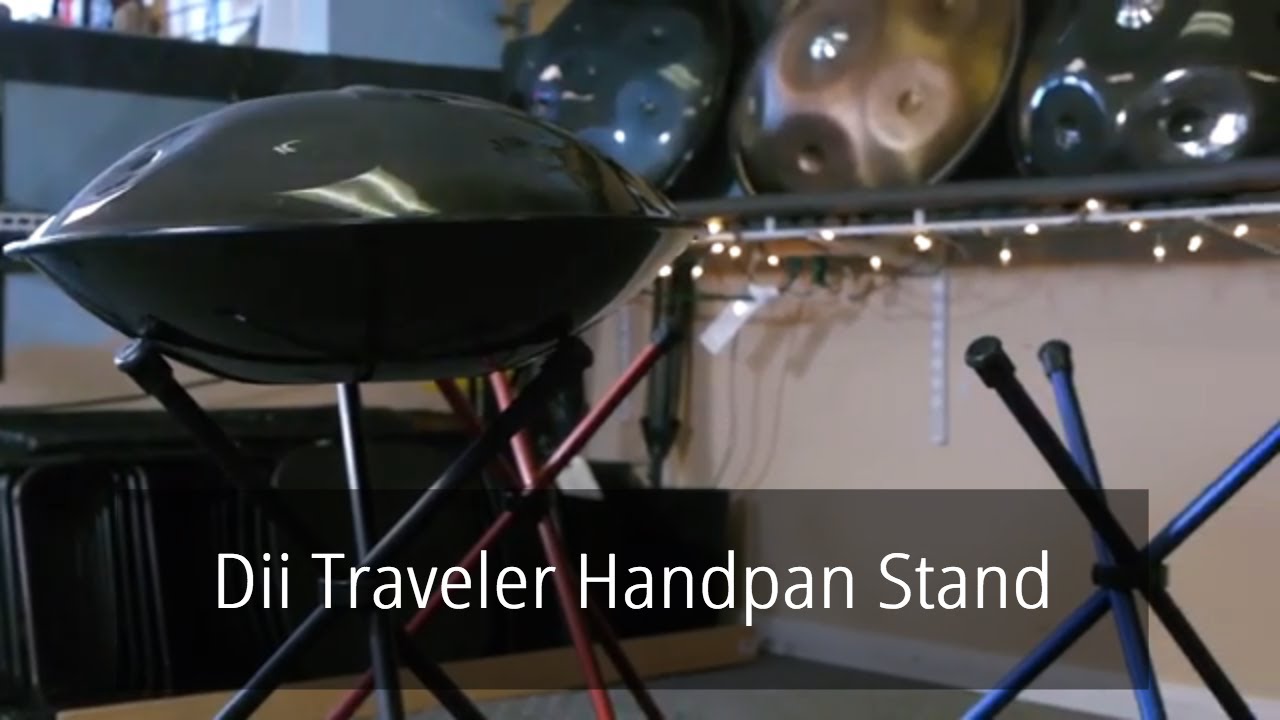 Dii Traveler Handpan Stand