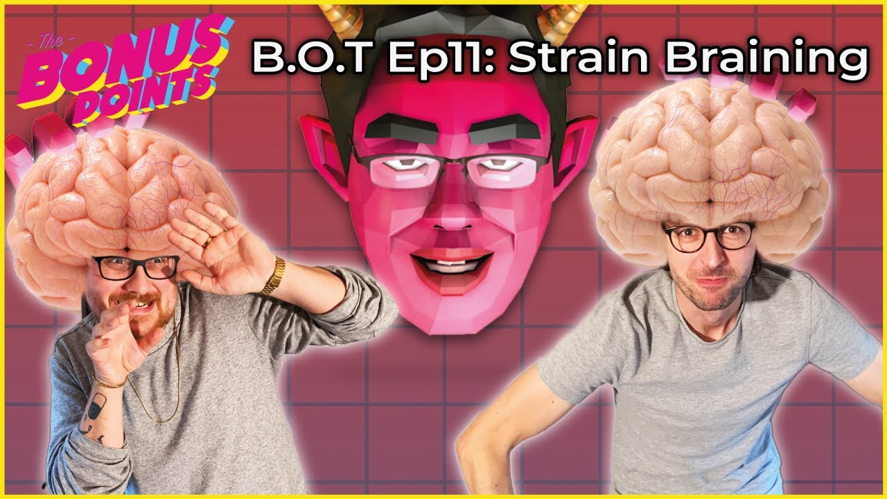 Strain Braining in Brain Training - Best of Three