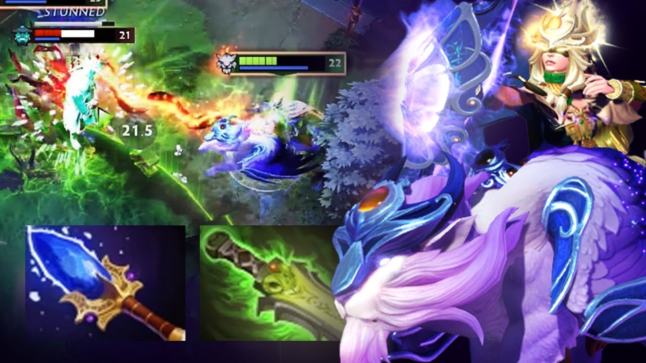 Magic Damage Mirana cooks