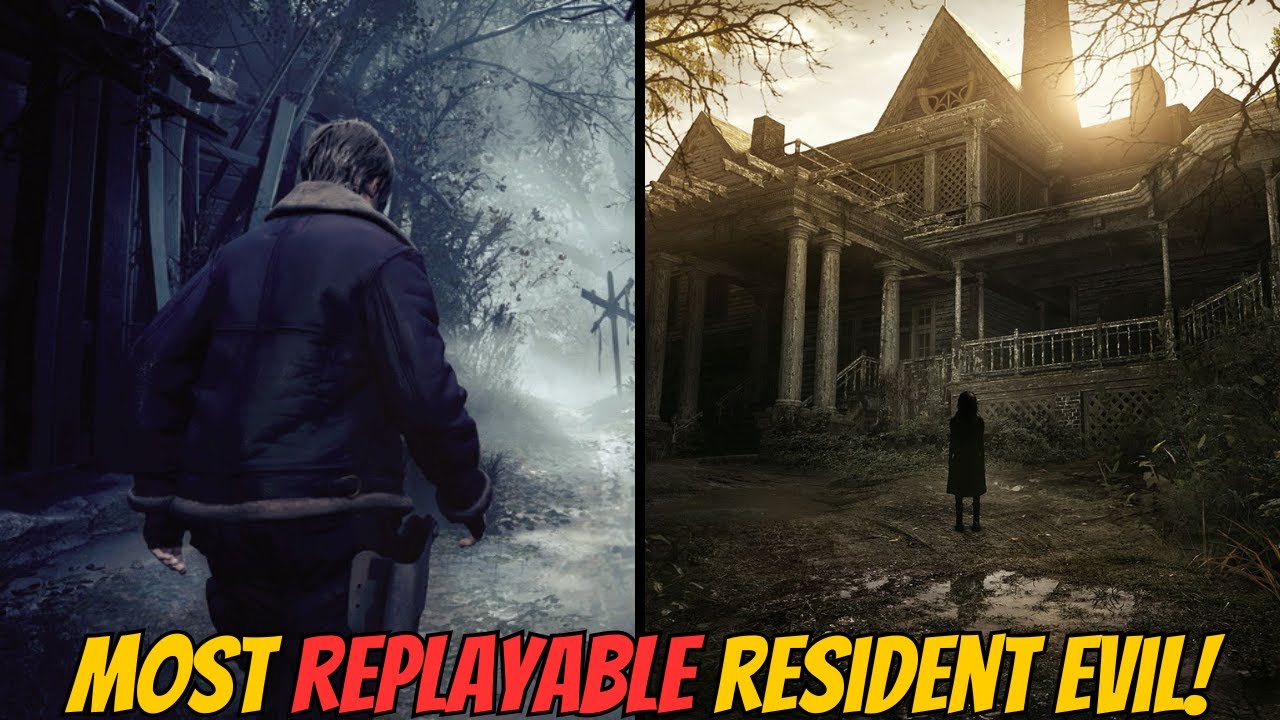 Every Resident Evil Game Ranked By Replayability!