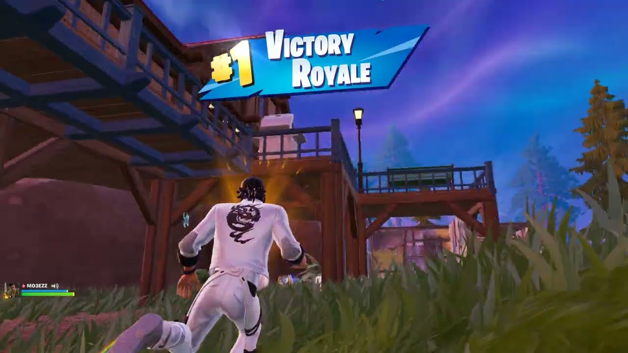 Fortnite Victory Royale - knocked