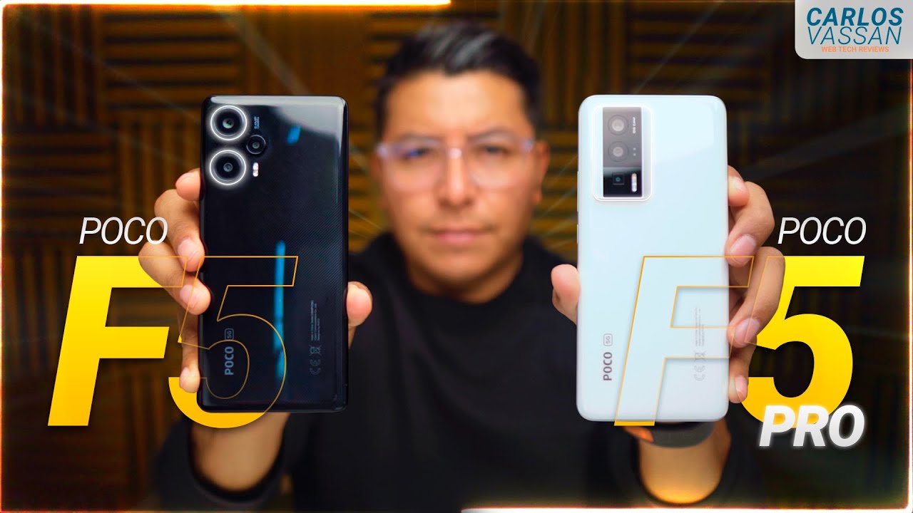 Poco F5 VS Poco F5 Pro ¿Cuál te conviene más?