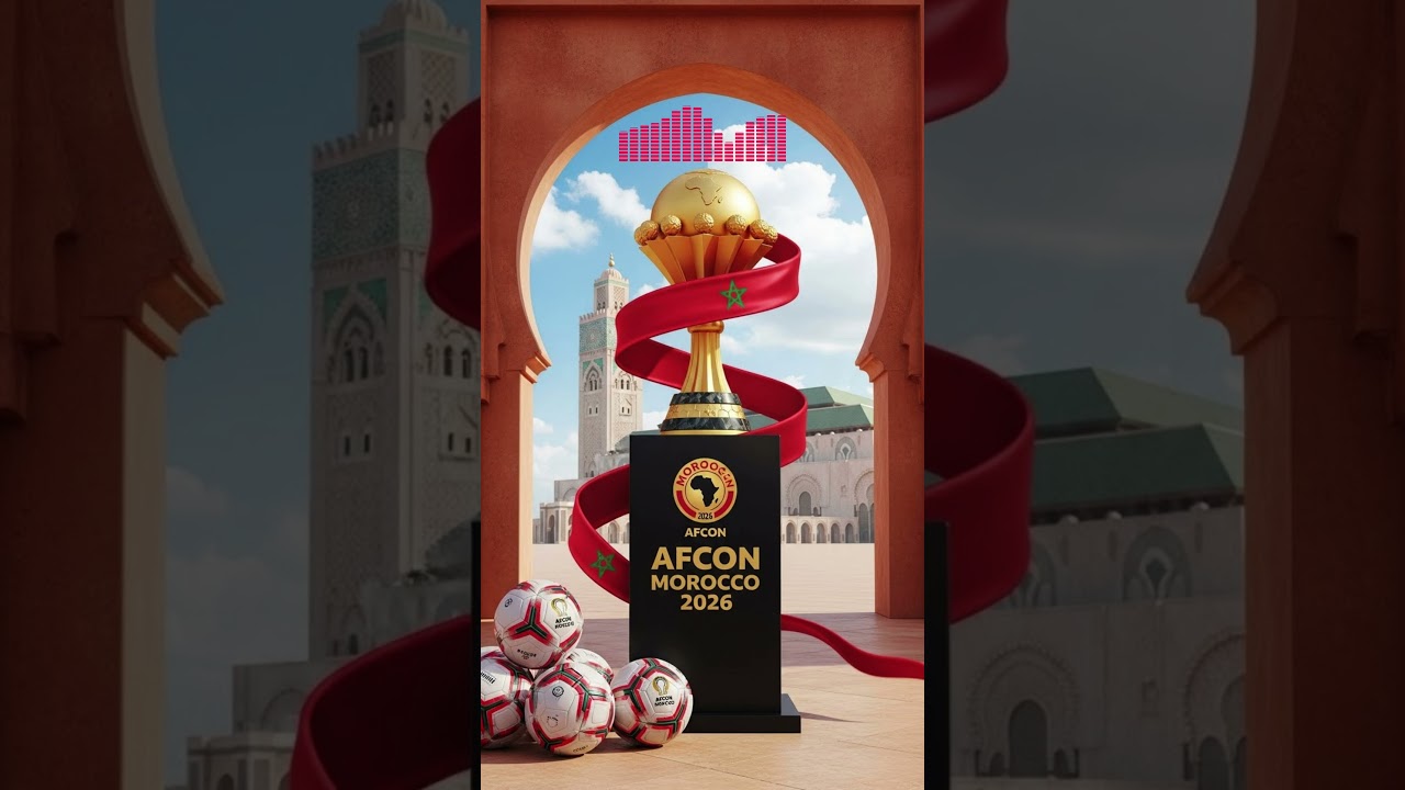 🇲🇦 MOROCCO AFCON FINAL ANTHEM! 🔥 (Mister You Style) - "BONO ROJOULA" 