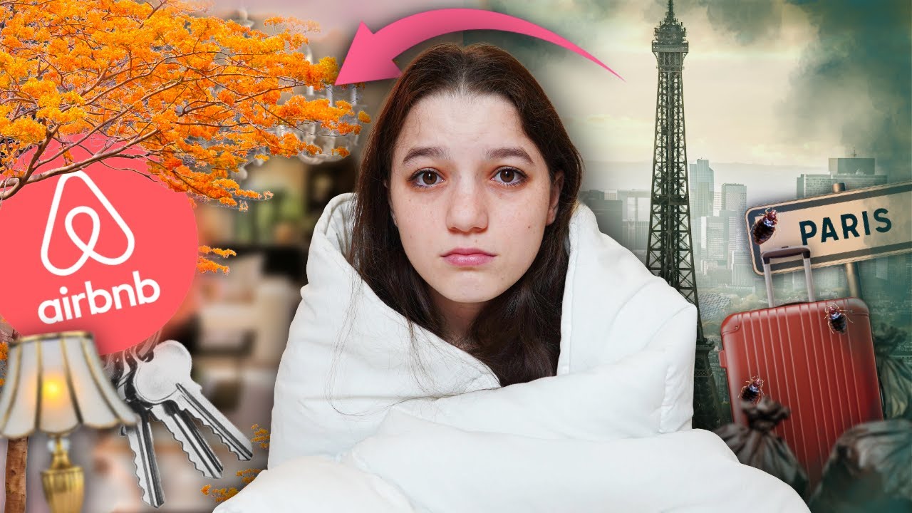 Je trouve des punaises de lit dans le Airbnb ?!😨​ | Ep 3