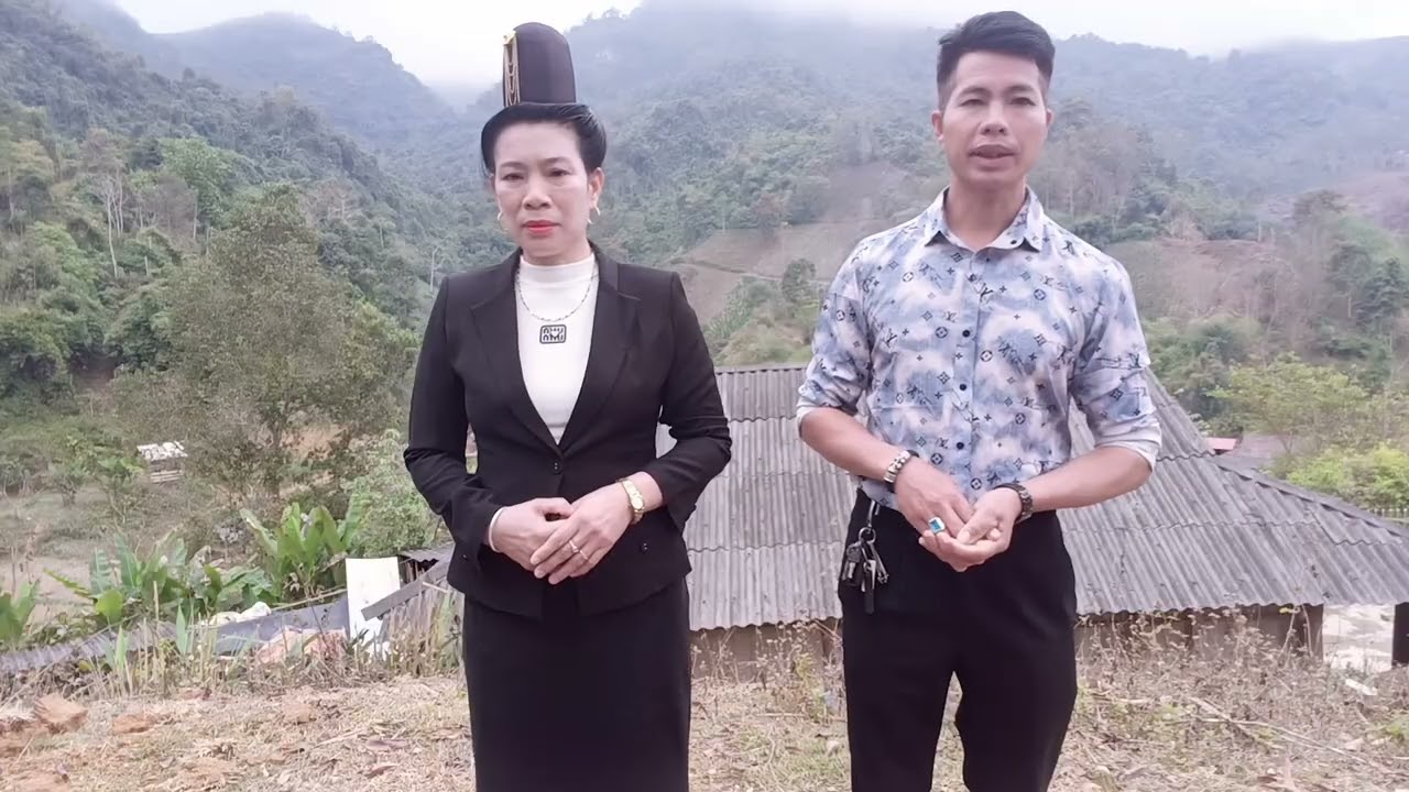 Lò Buông và Quàng Trinh hát thái😭☘️💞