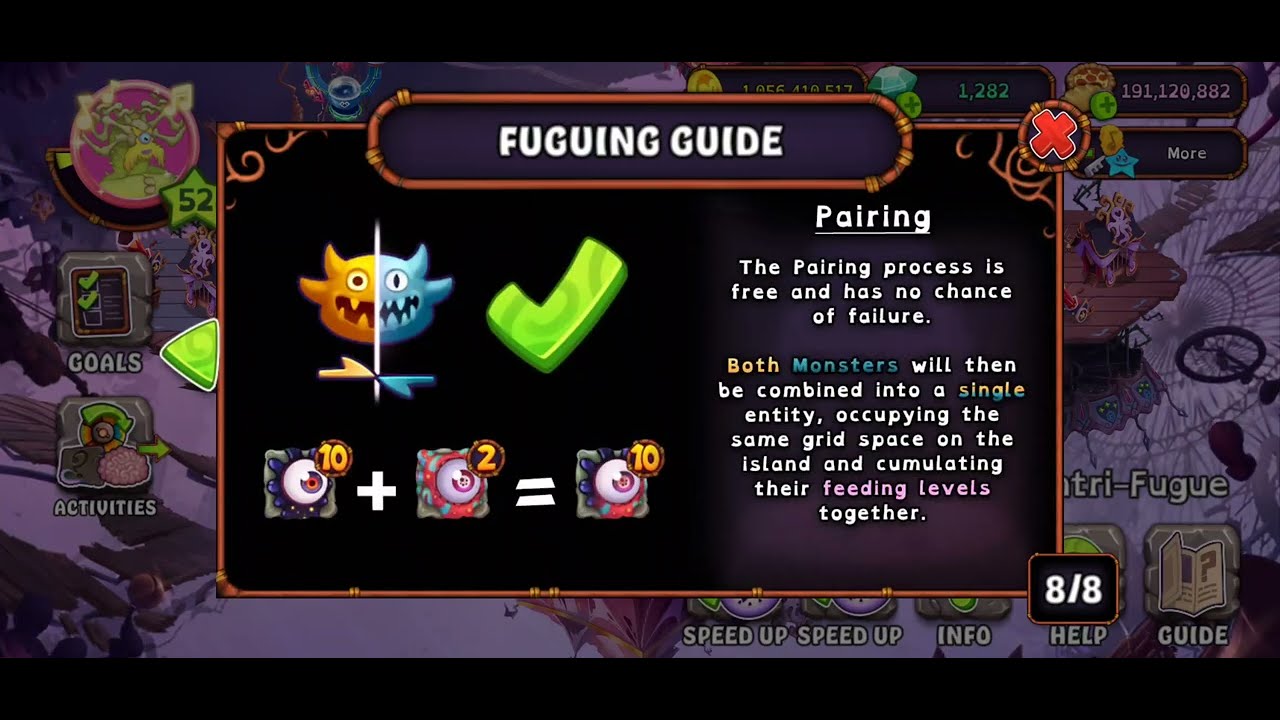 Fuguing Guide Paironormal Carnival | My Singing Monsters