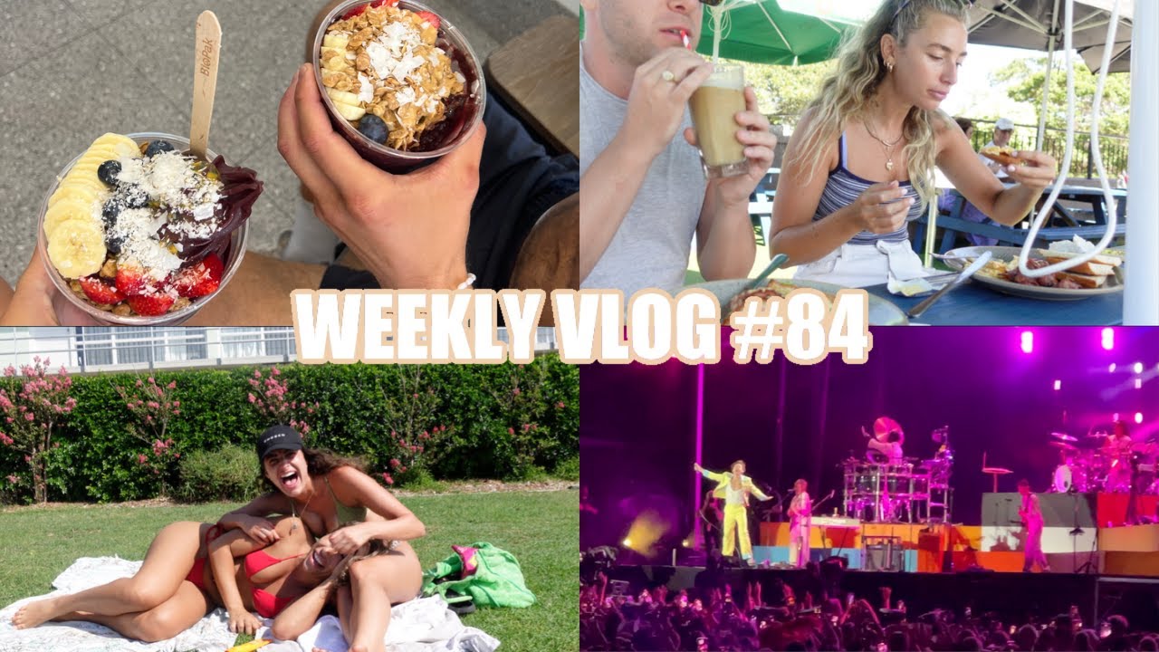VLOG: Harry Styles concert!!! WORLDPRIDE celebrations, a&ccedil;ai chats, Paddys markets, wholesome Sundays