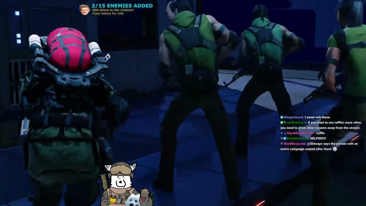 XCOM 2 OvA Kitchen Run 7 Mission 7 Op. Purple Dirge