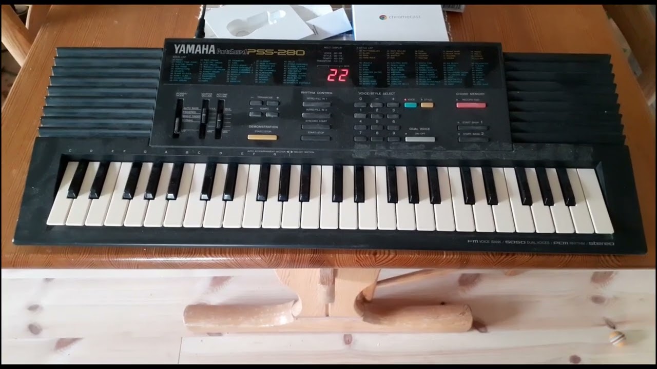 Yamaha synth PSS-280