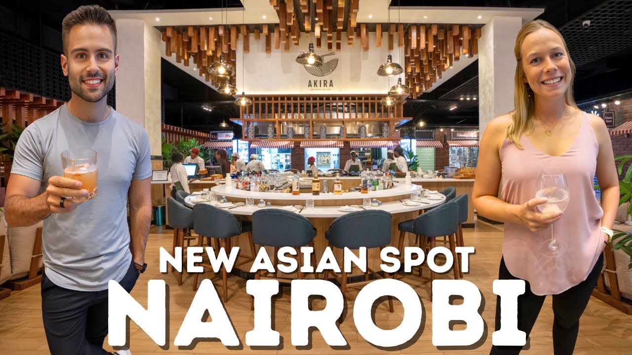 My Wife's New Favorite Restaurant in Nairobi