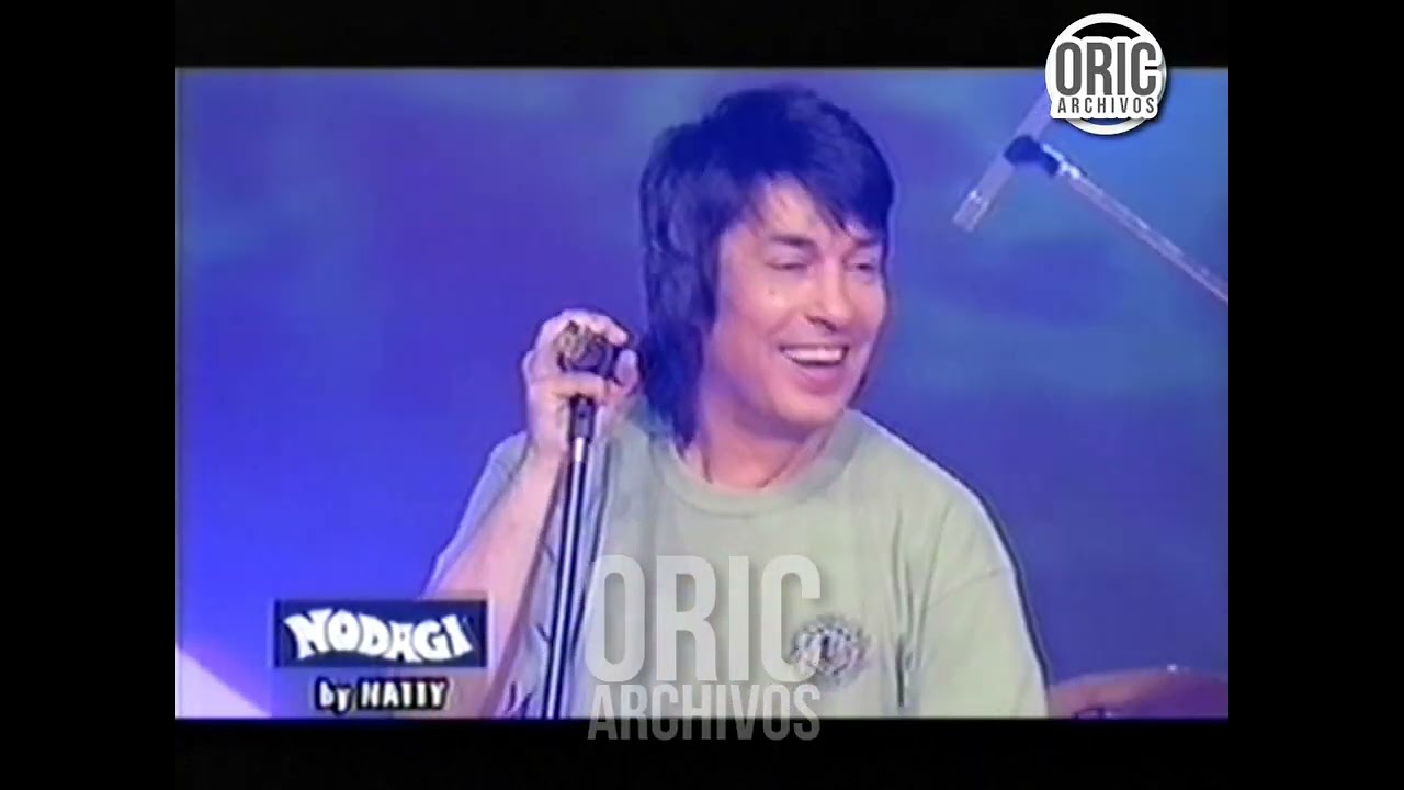 Memphis La Blusera en el Show de VideoMatch - 2002