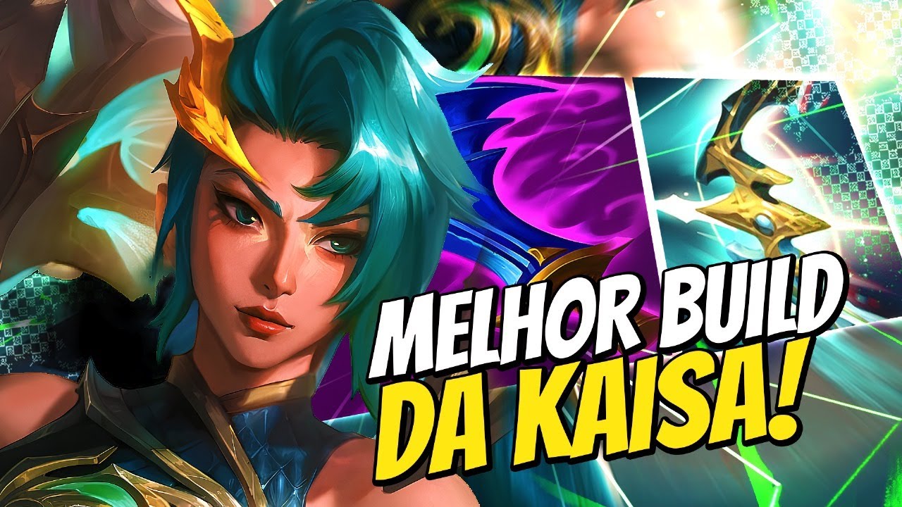 KAISA COM BUILD ATK SPEED É MUITO BROKEN! LoL Wild Rift