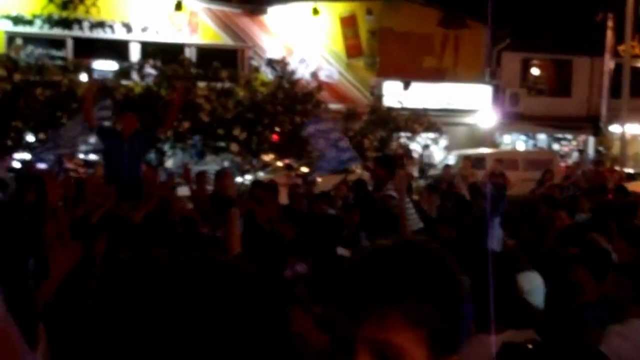 ADANADEMİRSPOR ŞAMPİYONLUK KUTLAMALARI BARAJYOLU-2