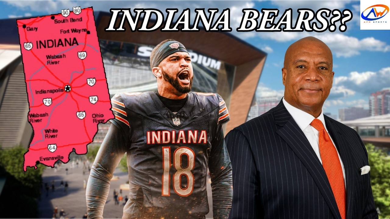 Chicago Bears OFFICIALLY Moving To Indiana?? The REAL Reason Why