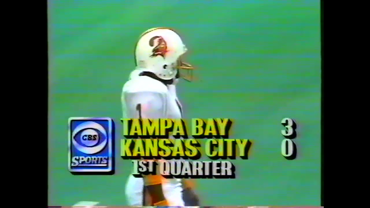 1986 Week 8 - Tampa Bay Buccaneers at Kansas City Chiefs